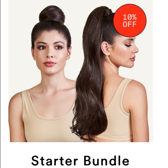 SUMMER CLEARANCE ✨✨ hair extension pony and bun